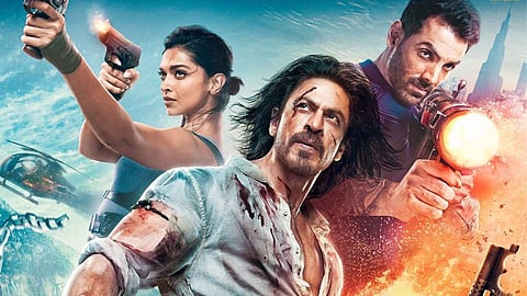 Pathaan Trailer launch event filled with action and romance shahrukh Khan Deepika Padukone John Abraham