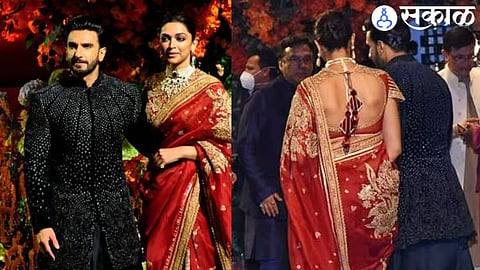 Deepika Padukone Saree