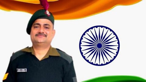 Jawan Prashant Bhosale died of heart attack