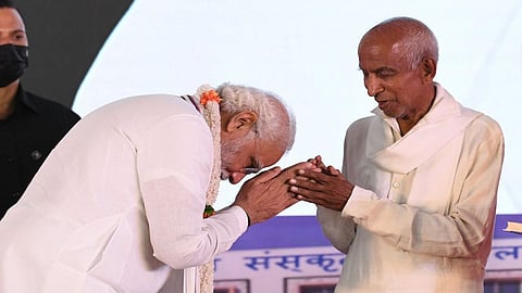 Siddheshwar Swami Passed Away