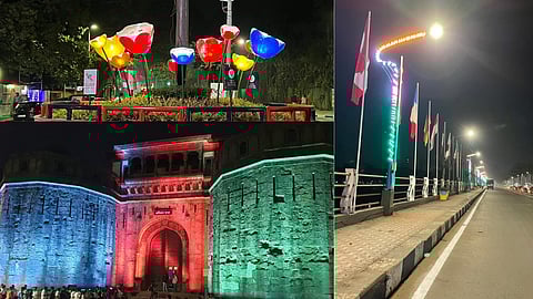 G20 summit in pune memes temporary Beautification in Pune city For G20 viral memes