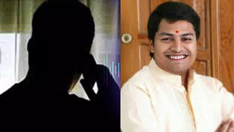 Chandrakant Khaire son Audio clip of goes viral money for government transfers during mva govt