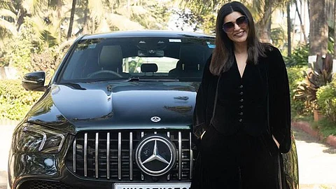 Sushmita Sen gifts herself Mercedes car worth ₹1.92 crore