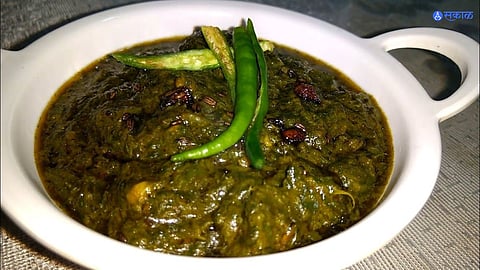 Green Chana Bhaji