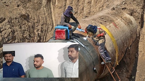 Oil Theft