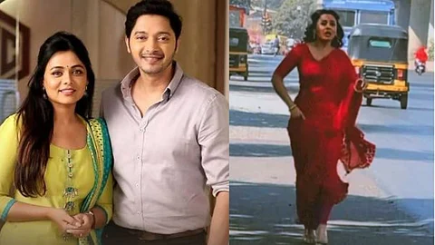 Majhi Tujhi Reshimgath last episode prarthana behere trolled