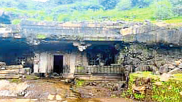 Tringalwadi Fort with historical heritage.