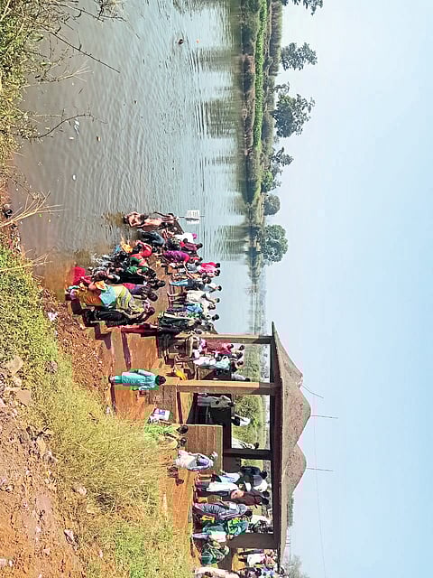 प्रयाग महापर्व काळास सुरुवात.