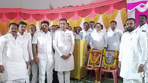 Ideological differences betterment of farmer bhagirath Bhalke solapur politics