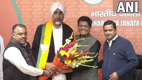 Congress leader Manpreet Badal resigned