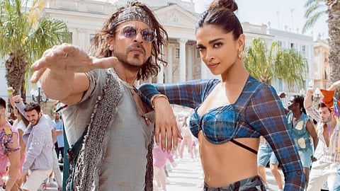 shah rukh khan , pathaan, deepika padukon