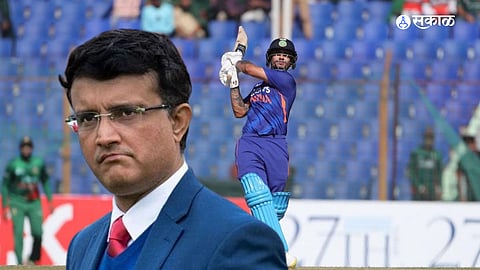 sourav ganguly says ishan kishan