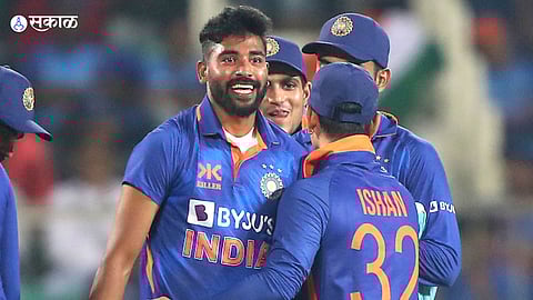 Mohammed Siraj IND vs SL 3rd ODI