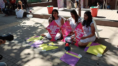 PETA awareness campaign to prevent Manja consumption