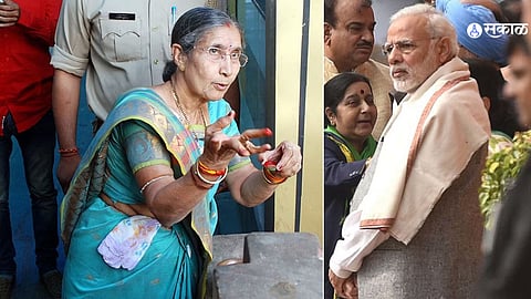 PM Narendra Modi Wife
