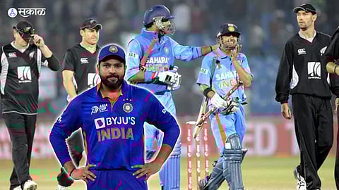 ind vs nz-3rd odi rohit sharma may-repeat-history-after Gautam Gambhir 13-years