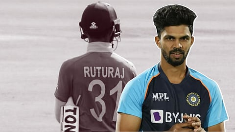Ruturaj Gaikwad IND vs NZ 1st T20I