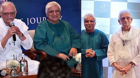 Javed Akhtar And Gulzar