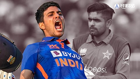 Shubman Gill Equals Babar Azam ODI Record