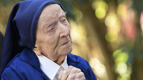 French Nun Lucile Randon)