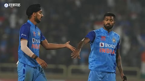 IND vs NZ Arshdeep Singh