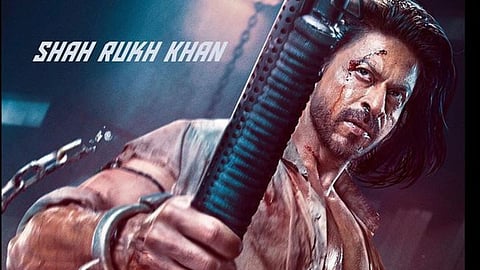 Shahrukh Khan as a 'pathaan'
