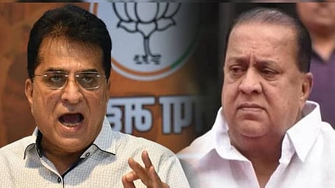 Kirit Somaiya vs Hasan Mushrif