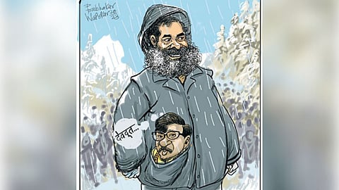 British Nandi writes about politics uddhav thackeray rahul gandhi bharat jodo yatra