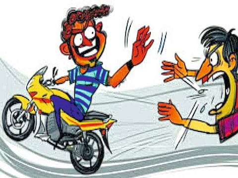 दुचाकी चोऱ्यांत २६ टक्यांनी वाढ