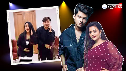 Amruta Fadnavis and Riyaz Ali's video sparked controversy