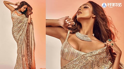 Sequins Saree : प्रत्येक पुरूषाला वाटतं आपल्या पत्नीने ही साडी नेसावी!