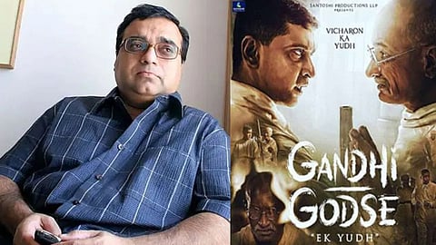gandhi godse, gandhi godse ek yudh,  rajkumar santoshi