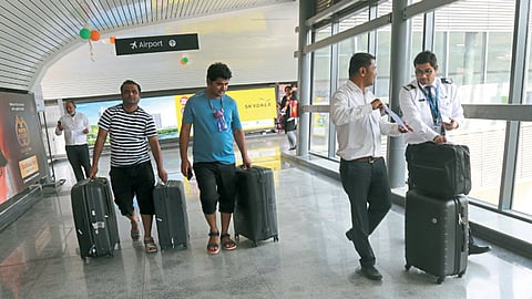 weather forecast 12 flight cancelled pune air service hit third day