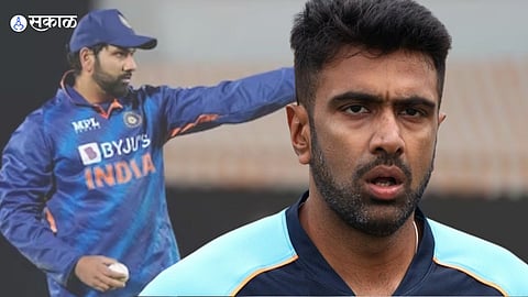 R. Ashwin Rohit Sharma