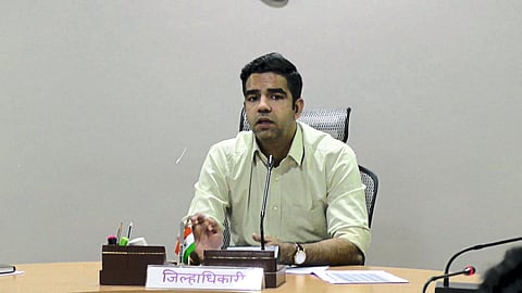 Collector Jalaj Sharma