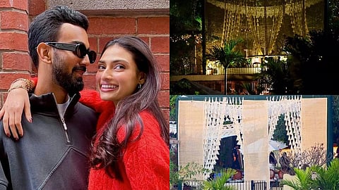 Athiya-Rahul Wedding