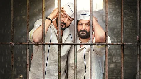 Sanjay Dutt and Arshad Warsi tease 'exciting' new film together; fans ask 'is it Munna Bhai MBBBS 3?'