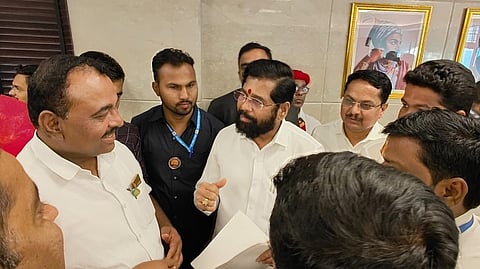 Samadhan Autade statement meeting will held soon regarding cancellation of draft development plan of Mangalvedha city solapur