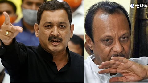 Ajit Pawar Sambhajiraje Chhatrapati