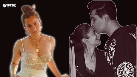 "राजकारणापासून दूर राहा नाहीतर..." ; कंगना पुन्हा सुरु, बॉलिवूडला दिली थेट धमकी!