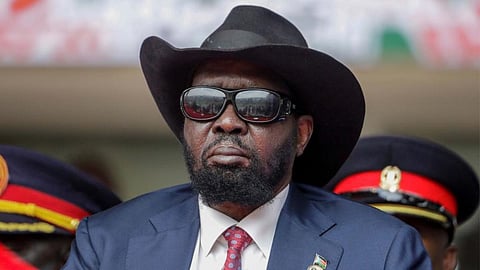 President Salva Kiir Mayardit