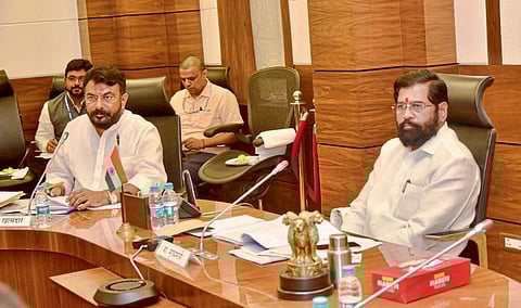 मुख्यमंत्री शिंदे