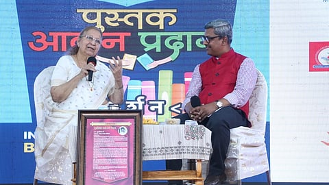 Nitin Gadkari Reached Dombivli half an hour Lok Sabha Speaker Sumitra Mahajan thanked Gadkari mumbai