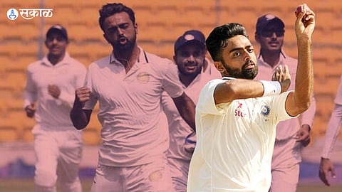 Jaydev Unadkat first-over hat-trick Ranji Trophy 2022-23