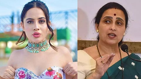 Urfi Javed vs Chitra Wagh