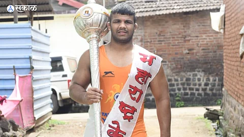 Pruthviraj Patil Wins maharashtra Kesari Title