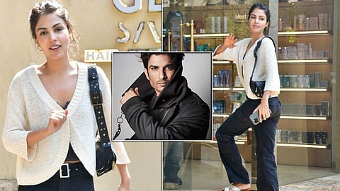 Rhea Chakraborty Stumbles Upon Walking & Gets Brutally Trolled By Netizens