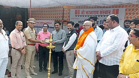Deputy Commissioner of Police Krishna Kumar Chavan, Dr. Sitaram Kolhe, Dhananjay Pujari, Mandar Janorkar etc.
