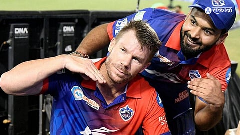 David Warner Delhi Capitals Captain