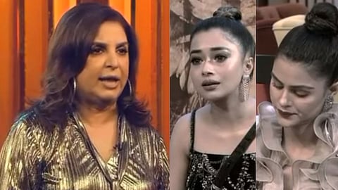 Bigg Boss 16 Farah Khan calls Tina Datta and priyanka chahar behaviour 'disgusting'